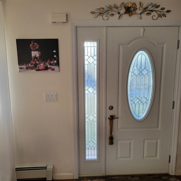 Canvas Print Muhammad Ali stands over Sonny Liston, Famous Picture 20"x16" - Picture 2 of 4